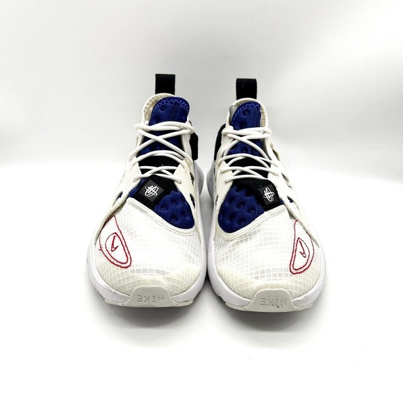 Nike Shoes Men Size 8 Huarache Type USA Summit White Blue Sneakers BQ5102-100 - Picture 2 of 5